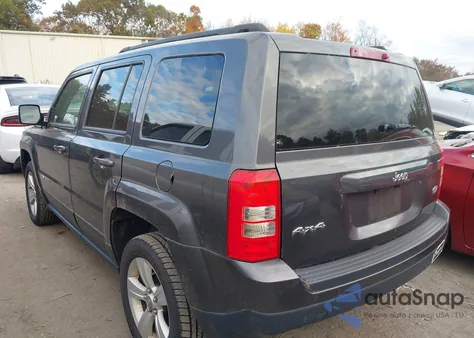 2016 Jeep Patriot Latitude from USA, damaged, VIN 1C4NJRFB1GD608502